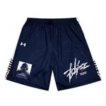 Under Armour Спортивные шорты унисекс черные - фото