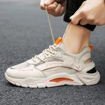 Детские беговые кроссовки Kids' TONYBEAR, бежевый - фото 4