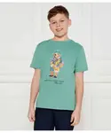 Футболка Regular fit Polo Ralph Lauren, зеленый - фото