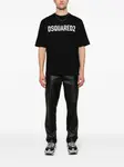 Футболка с логотипом DSQUARED2, черный - фото 2