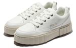 Кроссовки FILA Sandblast Skateboard Shoes Men Low-Top White - фото 3
