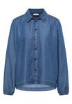 CECIL Рубашка в синем дениме - фото