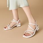 Сандалии женские Kekafu, коричневый - фото 10