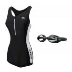 Женский купальник LINING, Swimsuit+Swim Goggles - фото 8