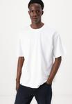 Футболка Edwin OVERSIZE BASIC UNISEX, White - фото 4