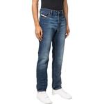 Прямые джинсы 1955 DIESEL, синий - фото 5