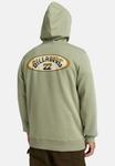 Худи Billabong FOUNDATION , Gjk/Green - фото