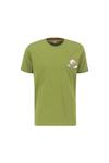 Футболка Alpha Industries, зеленый - фото