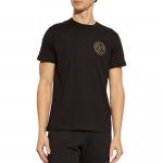 Футболка с логотипом VERSACE JEANS COUTURE, черный - фото 5