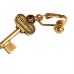 Dsquared 2 Подвеска в виде ключа, одна серьга - фото 3