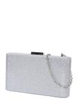 Клатч mascara, серебряный - фото 2