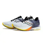 Кроссовки Tempus Running Unisex Low-top White/Purple Saucony - фото 3
