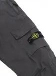 Брюки карго Stone Island Junior, серый - фото 3