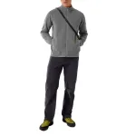 COVERT Fleece Clothing мужская Arcteryx, habitat heather - фото 9