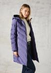 Зимнее пальто CECIL Winter Coat, темно-фиолетовый - фото 2