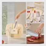 Asd Набор кухонных ножей, 7 предметов, 17 см - фото 4