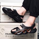 Пляжные сандалии мужские Caritesport, черный - фото 5