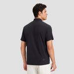 Мужская поло DESCENTE, черный - фото 7