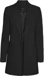 Блейзер Vero Moda из джерси "VMVERINA LS LONG BLAZER", черный - фото 5
