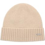 Кашемировая шапка Alanil Eisglut, бежевый - фото