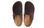 Сабо унисекс Khadgar замшевые, коричневый - фото 29