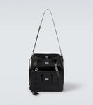 Кожаная сумка-мессенджер Bel Air Balenciaga, черный - фото