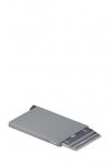 Пудровый кошелек Secrid, серый - фото 3