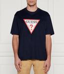 Футболка Guess Jeans Oversize fit, темно-синий - фото