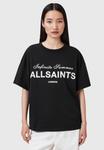 Футболка с принтом AVRI TEE AllSaints, черный - фото