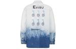 Джинсовая куртка мужская белая Evisu, белый - фото 2