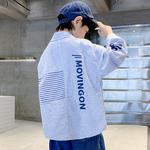 Детская повседневная рубашка EASTERN CAMEL, синий - фото 6