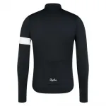 Джерси с длинным рукавом Rapha Core Thermal, черный - фото 2