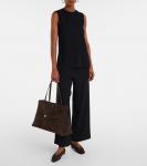 Замшевые балетки Toteme, Pepper - фото 3