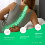 Подушка для шеи Nordic Schiller Pro Visco the BRITISH HOME Bedding - фото 8