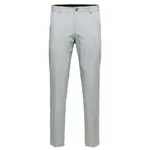 Брюки Selected Slim-Liam Flex B dress, синий - фото 3