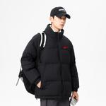 Пуховик унисекс WARRIOR, зеленый - фото 11