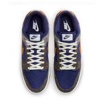 Кроссовки данк лоу Nike, синий - фото 4