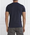 Футболка мужская Gant с V-образным вырезом, синий - фото 4