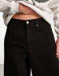 Черные мешковатые джинсы ASOS DESIGN - фото 4