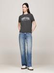 Футболка Tommy Jeans VARSITY Regular Fit, цвет grafite - фото 2