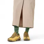 Носки Happy Mini stripe crew, зеленый - фото 2