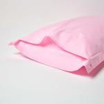 Постельное белье Homescapes розовый, 48/74 см - фото 3