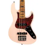 Jet Guitars Джэт JB-300 Travel Bass Розовый - фото