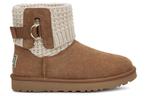 Ботинки зимние женские UGG Multi, коричневый - фото 2