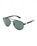 Солнцезащитные очки Rb3736 00271 Ray-Ban, черный - фото