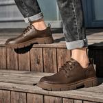 Ботинки мужские Aokang, коричневый - фото 22