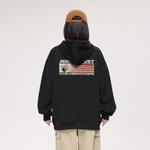 Джинсвест Клаб Унисекс Свитшот Белый - фото 4