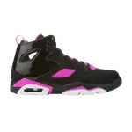 Кроссовки Jordan Flight Club 91 GS 'Black Fuchsia Blast', черный - фото