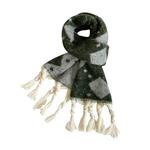 CMFY Вязаный шарф унисекс, Black - фото 12