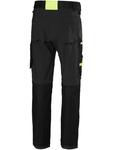 Рабочие брюки "Oxford 4X CNCT Pant" черного цвета Helly Hansen - фото 2